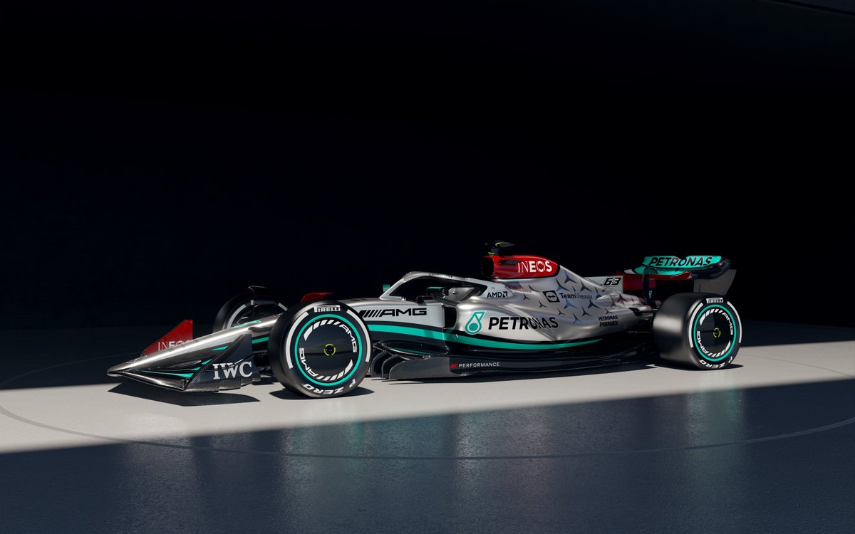 ParabolicaP's tweet photo. Silver Arrows geri döndü!
Karşınızda Mercedes-AMG F1 W13 E Performance. Sizce  nasıl olmuş? https://t.co/rNtNNCD296