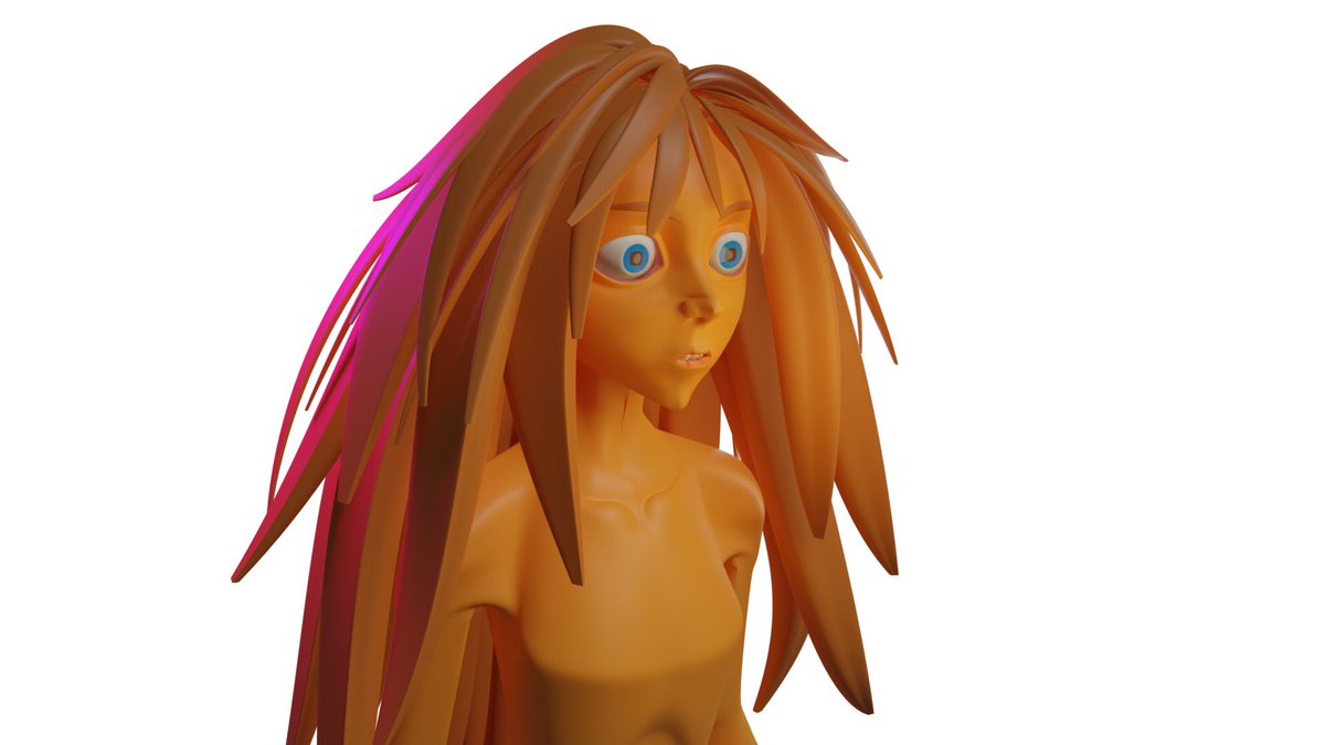 Terdeas1's tweet photo. My first 3D character✨💔
I still need to add some details and clothes but I’m so happy that I’ve already did full body😭 https://t.co/CTpsHC8c9F