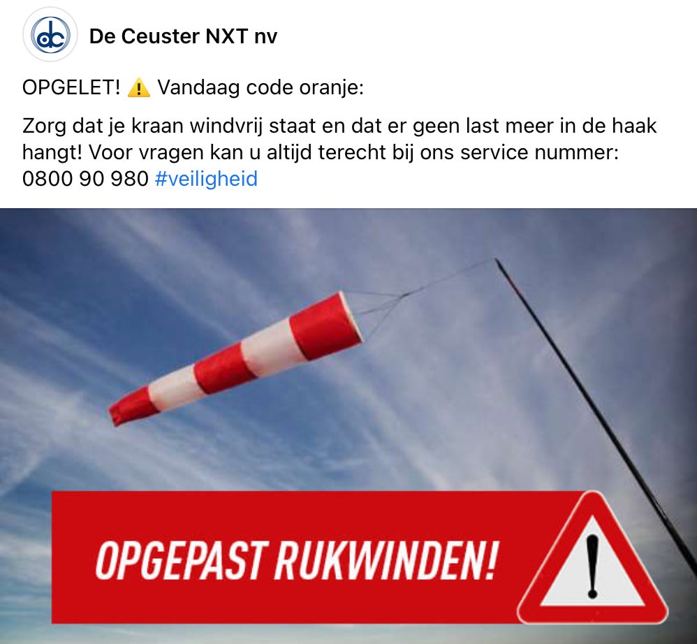 De Ceuster NV (@deceusternv) on Twitter photo 