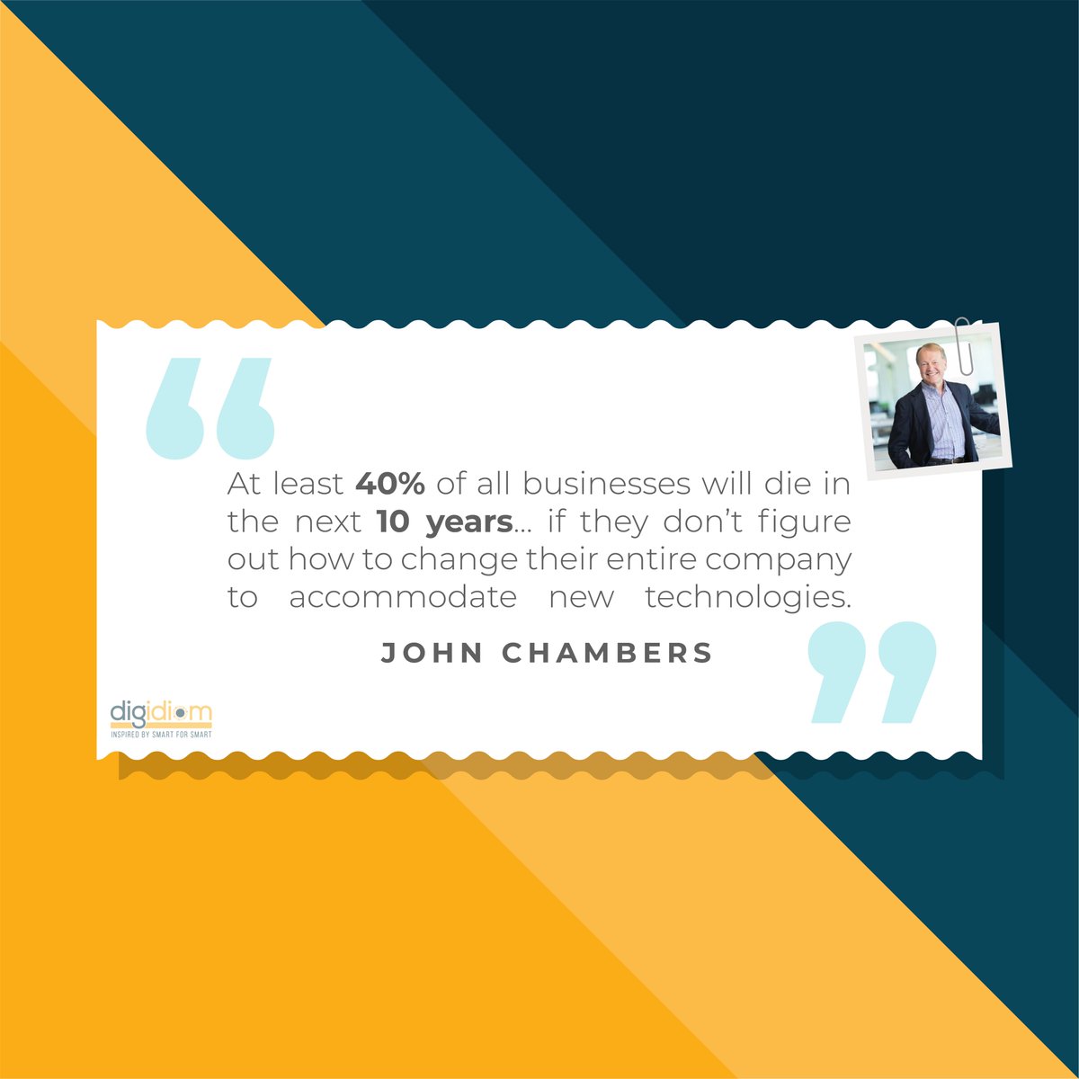 digidiom's tweet image. [Quote of the Day] ☀😊

#iotsolutions #DIGIDIOM #iottechnology #internetofthings #iotapplications #DigitalTransformation #challenge #Business #marketplace #welcome2022 #besafe #weekend #motivationquotes