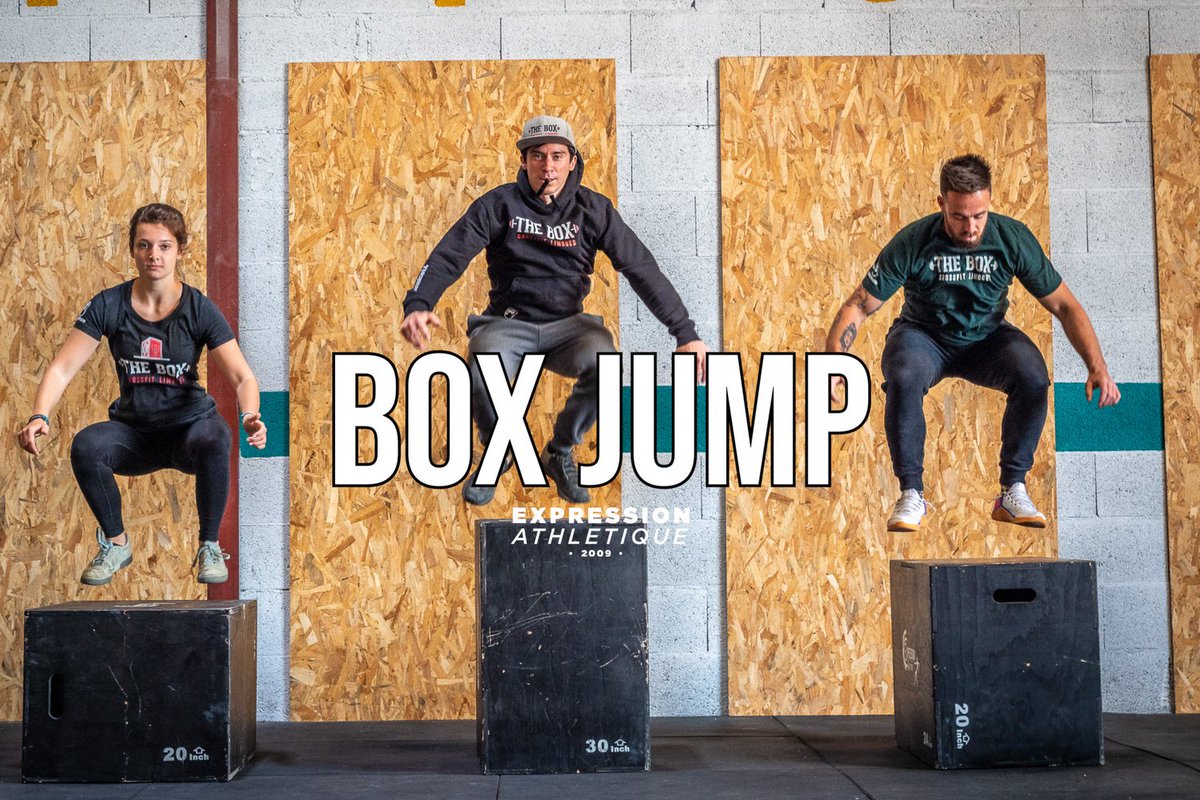 ExpressionAthlt's tweet image. Le Box Jump est LE mouvement par excellence pour travailler votre explosivité.

Nos box en bois de construction solide vous permettront de travailler votre pliometrie avec 3 hauteurs différentes dont les standards en CrossFit® 51/61/75cm.