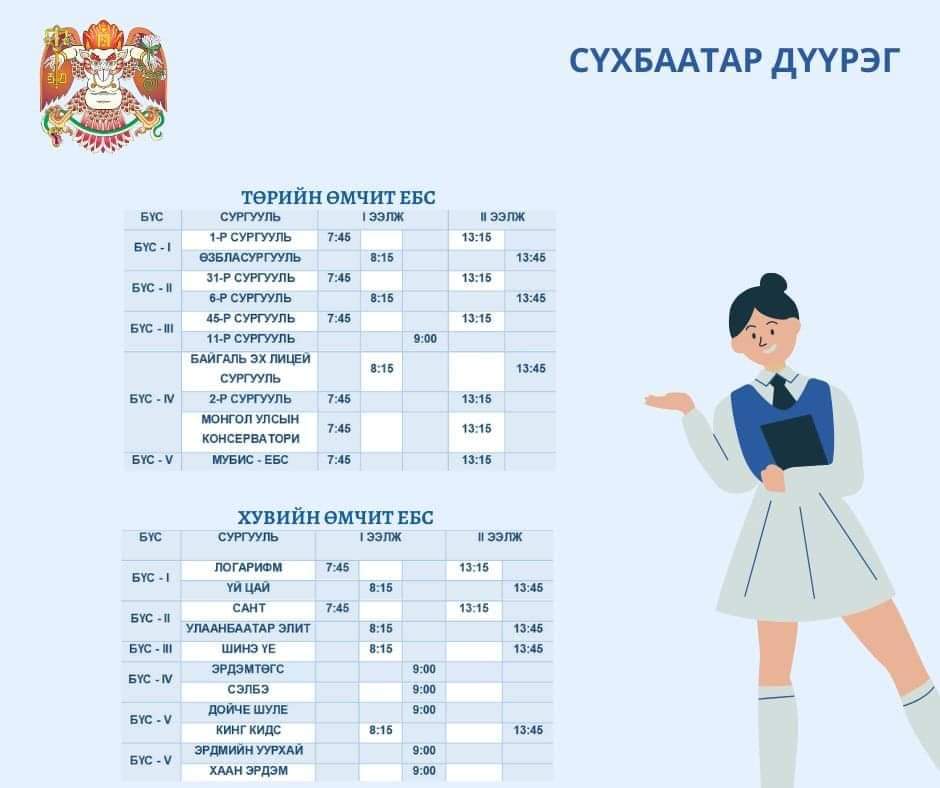 zorig316's tweet photo. Хичээл эхлэх цагийн хуваарь нь өөрчлөгдсөн сургуулиудыг танилцуулж байна‼️‼️‼️ https://t.co/60UWemWpyE