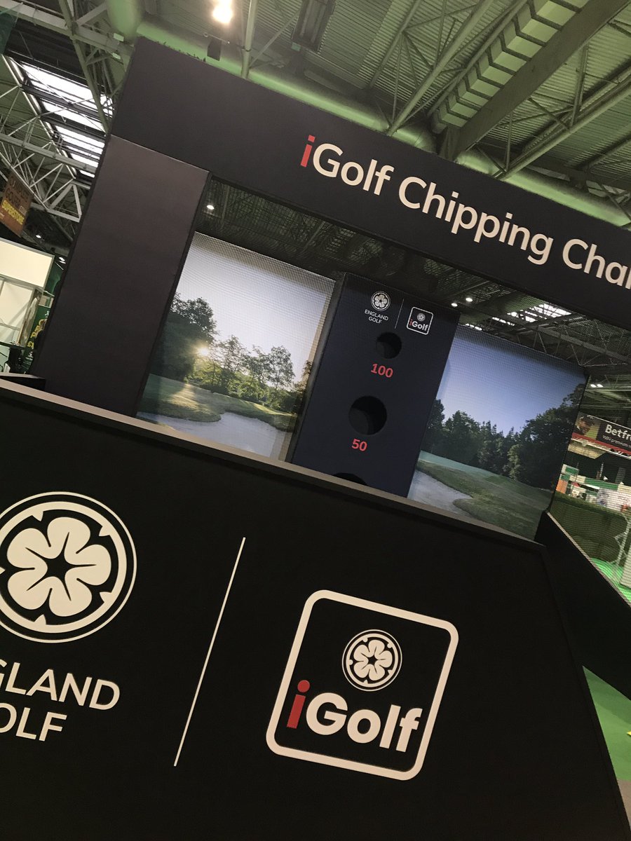 mike_greener's tweet photo. For those visiting @bunkeredLive over the next few days make sure you visit the @EnglandGolf &amp; @EnglandiGolf stand to say hello and try out the new @TitleistEurope #SM9 wedges in the chipping challenge. https://t.co/bcdoMPzHUK