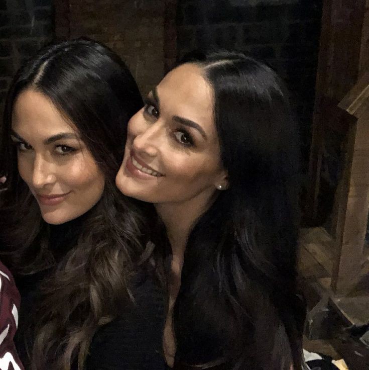 wrestlinstan's tweet photo. Imagine having a twin and doing everything together for the last 39 years. 

GOALS. @BellaTwins https://t.co/Us8DShtSfG
