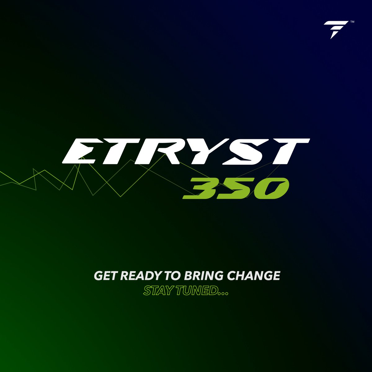 ETRYST 350
GET READY TO BRING CHANGE
STAY TUNED...

pureev.in/etryst-350

#PureEV #PureEnergy #etryst350 #electricvehicle #EV #emobility #electricbike #GoElectric #ZeroEmission #ebike #chargingbike #batteryoperatedbike