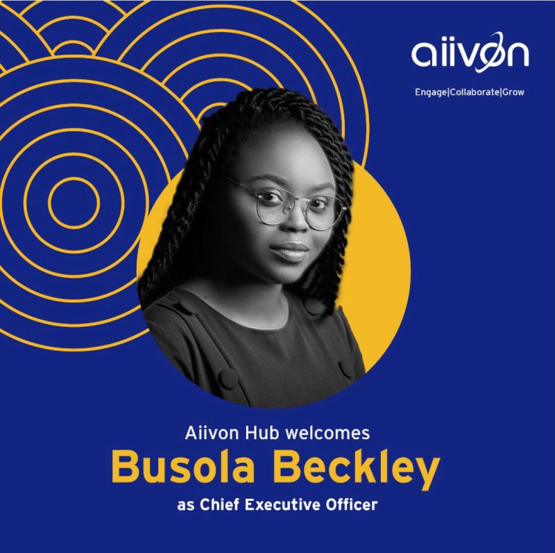 Apex_Zy's tweet photo. Because @aiivonhub is doing great by boosting productivity;
Congratulations to you Racheal Beckley, we are looking forward to fostering more openness and collaboration as we provide productivity for all Nigerians at @eHubberHQ .
#WomenInTech #Ehubber #FindProductivity https://t.co/K5ph2amdtx