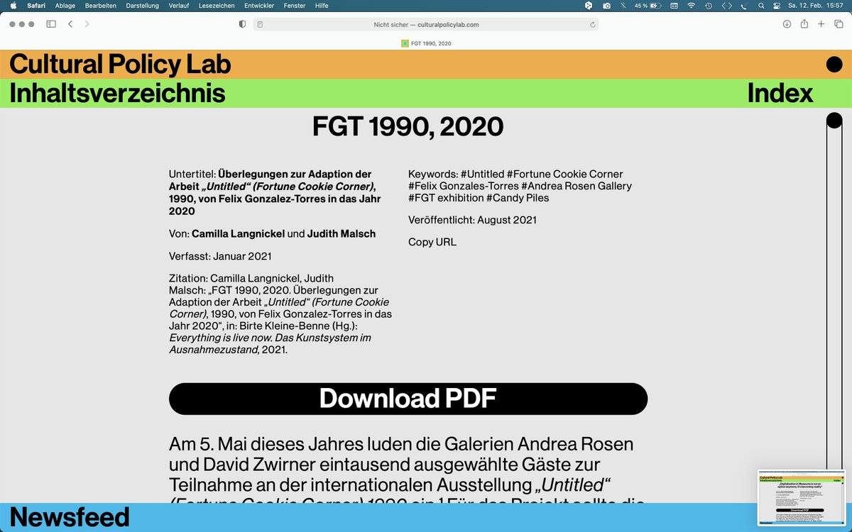 Cultural Policy Lab tweet media