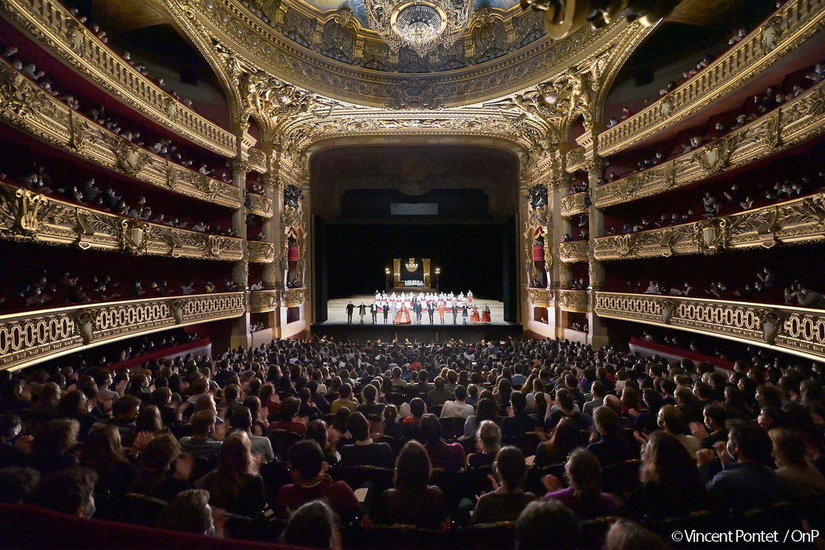 operadeparis's tweet photo. #LesNocesDeFigaro
Dernière représentation de l'opéra de Mozart ce 18 février au Palais Garnier 👏: https://t.co/9HBslPxLsB https://t.co/n8b0akARGU