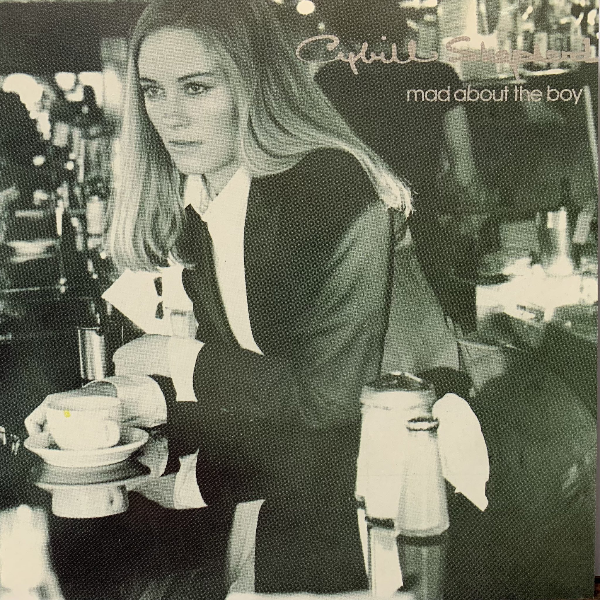 Mad About The Boy 
Cybill Shepherd 
           & Stan Getz 
Recorded May 1976
Happy birthday  