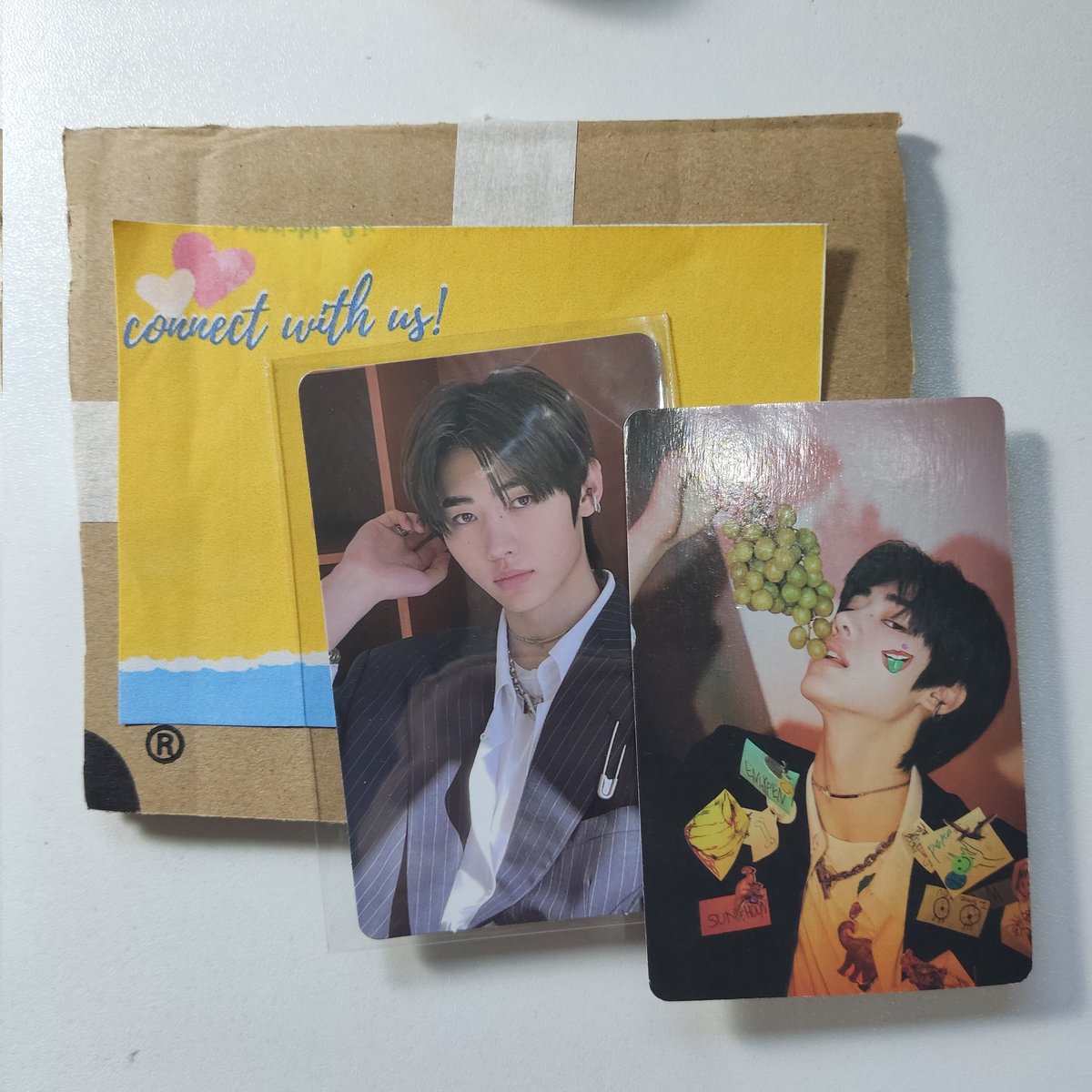 ninscrttie's tweet photo. sunghoon garcia finally came homee aaa tysm for the smooth transaction! sa uulitin 🥰💖
 #billymoco_feedbacks . <3 https://t.co/ycvLZJYFRg