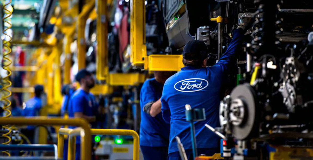 La plantilla de Ford Almussafes avala, con el apoyo del 75%, el plan laboral para optar a los nuevos modelos eléctricos goo.gl/b7DNwU