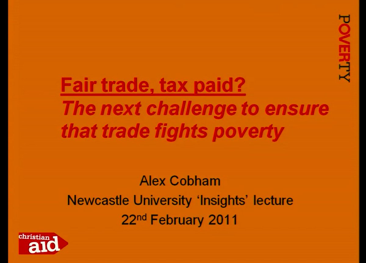 alexcobham's tweet photo. This is quite something. It was in Newcastle itself, at the invitation of @ChristianAidNE and almost 11 years ago to the day, that a fair tax mark was first discussed publicly (I *think* - historical corrections very welcome). 

Congratulations @NewcastleCC and @FairTaxMark! https://t.co/z0SyVsICOW