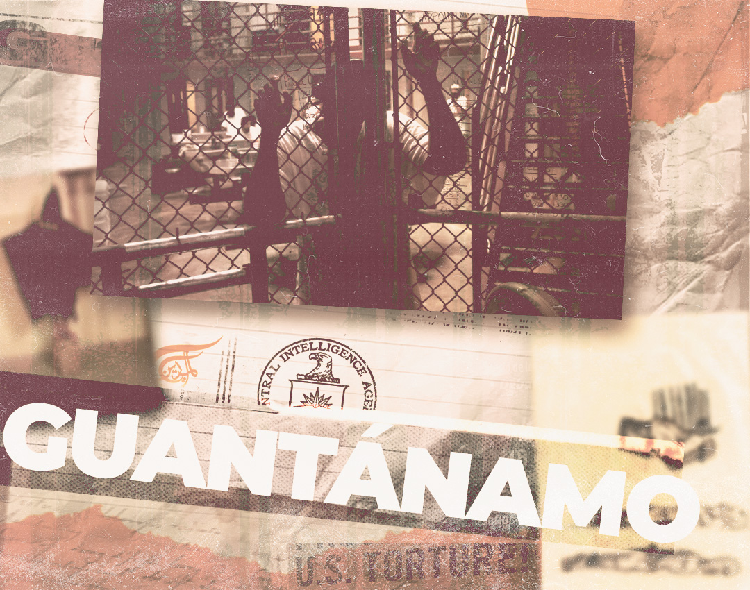 almayadeen_es's tweet photo. #Guantanamo , #AbuGhraib , #SaltPit y muchos más son los #BlackSites o cárceles secretas de #EEUU para torturas. Lee esta historia en este enlace: https://t.co/sEFcmJoL0E https://t.co/iEvPsOeLFl