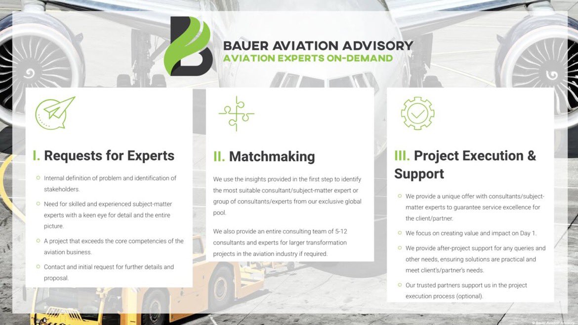 Welcome to BAA's new Matchmaking Platform! 

Details: timesaerospace.aero/news/technolog…

___
#aviation #managementconsulting #covid19recovery