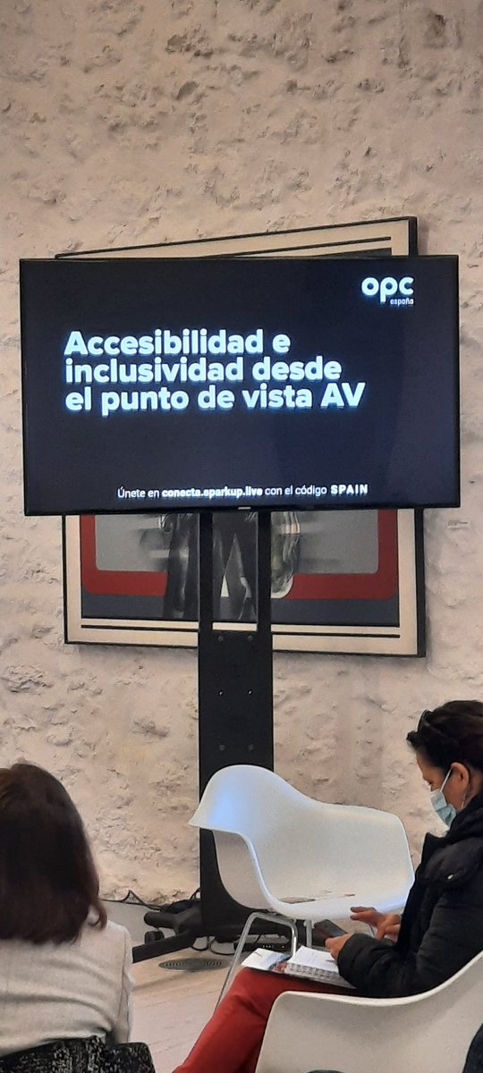 OPC España tweet media
