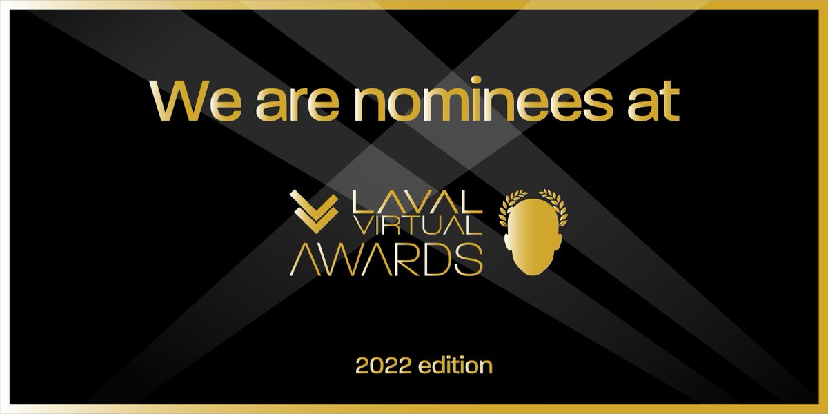 Proud to announce that we've been selected in the VR/AR for Services category at the <a href="/lavalvirtual/">Laval Virtual</a> Awards 2022 with our Holoportation tech. 
What is holoportation? Stay tuned, we'll tell you more soon 👀
GG to all the nominees, looking forward to attending the Awards ceremony ✨