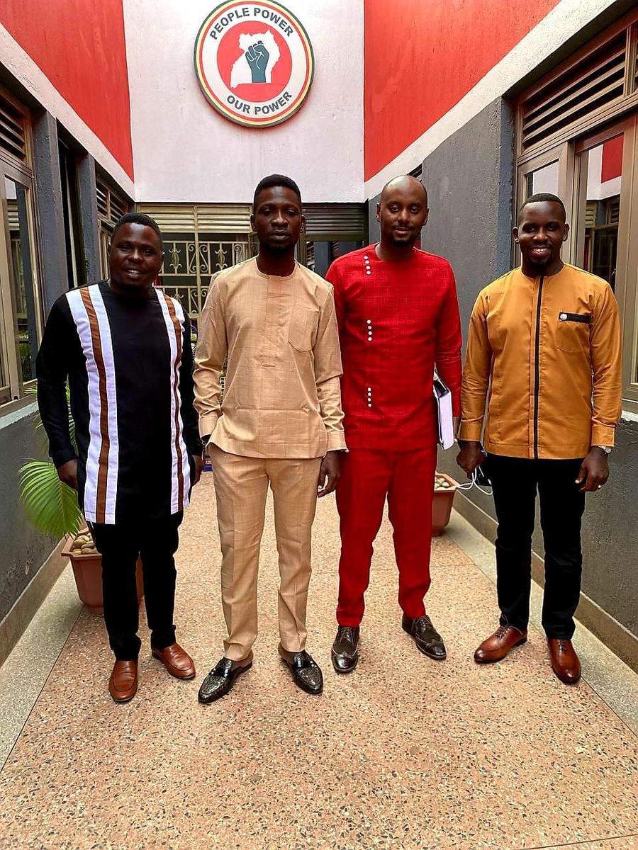 DavidLRubongoya's tweet photo. In solidarity with Hon. @ZaakeFrancis. The current challenges and persecution will definitely come to an end. 

#WeAreRemovingADictator https://t.co/XdDUlzJkA7