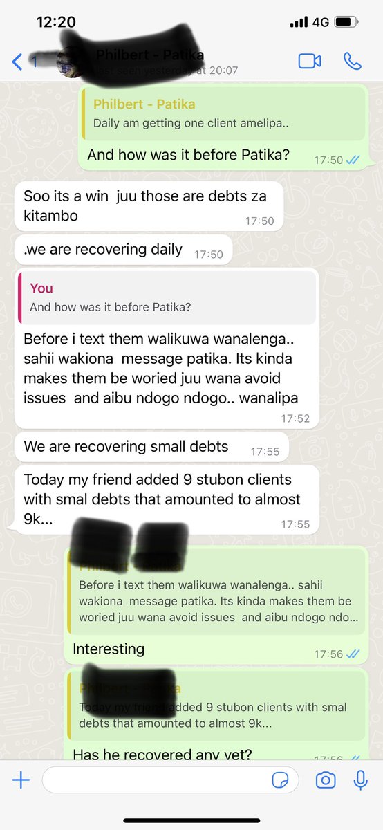 When we started @PatikaAfrica last year, our family members were the first to use it. Then we got a few friends to use it because “family might be biased”. But then we were still worried that even friends could be biased so how do we know people actually need what we’re making?