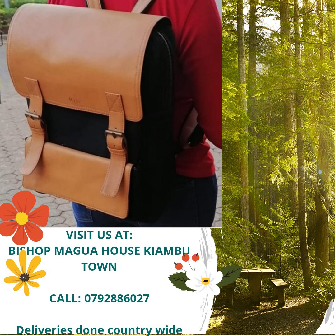 Ranksleather's tweet photo. Weekend is Calling💃💃🏃!!!Guess what, we have something for you...
#Backpackforyourlaptop
#Backpackforallyourdailyessentials
#Madebyus
#canvasandleather https://t.co/T9mbvXRMyZ