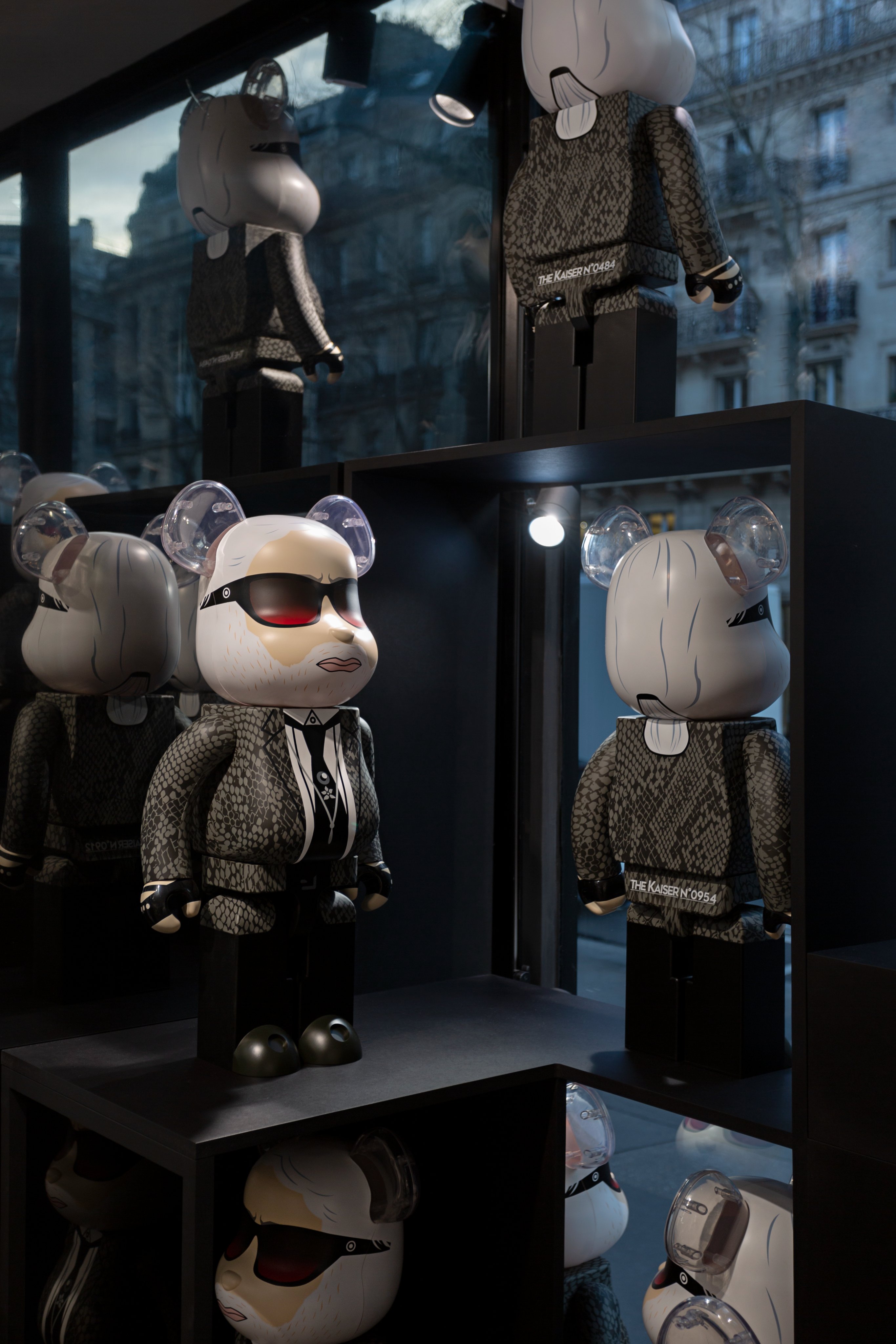 KARL LAGERFELD on X: Exclusive launch. A special project