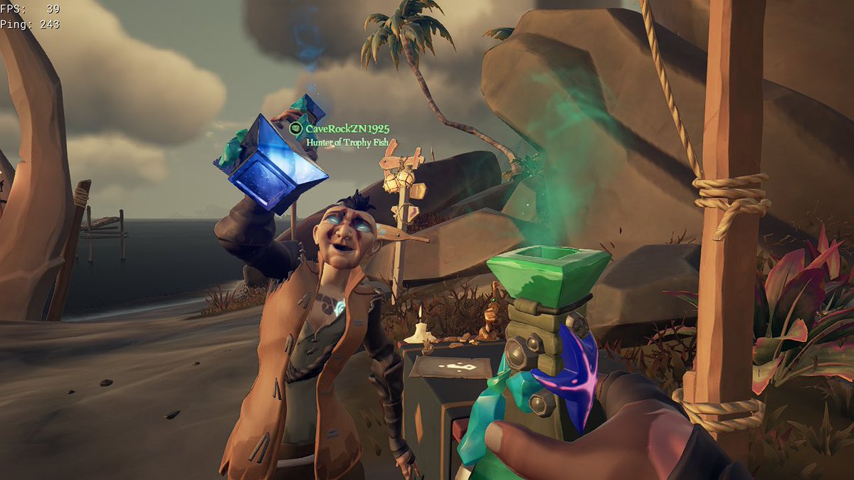 ddsdyl's tweet photo. Still wish we could drink them #SeaOfThieves https://t.co/nNE6Cnqt2B