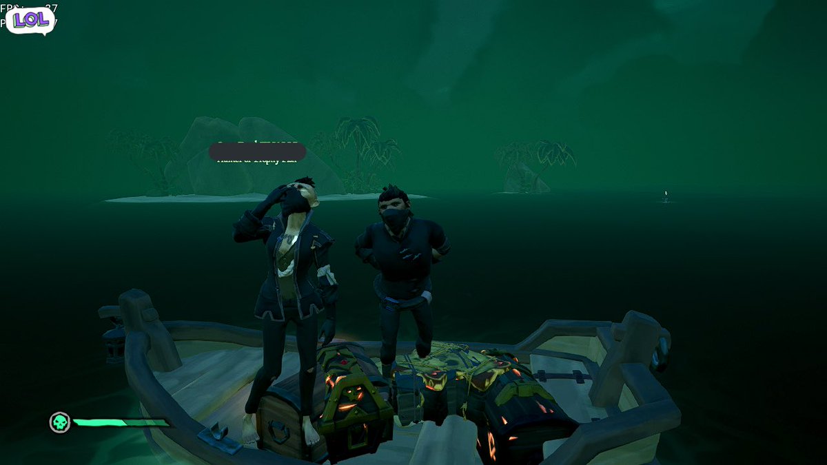 ddsdyl's tweet photo. Shrouded islands are great for sneaky event steals 👌 #SeaOfThieves https://t.co/O9nkzhuSfe