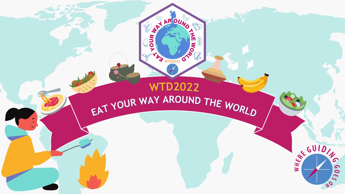 🌍🍌🍉After all the tasty dishes we have tried today, new traditions and crafty activities, it’s time to wind down and get ready all the fun tomorrow will bring. 🌙 What have you created today? Share it with us and don’t forget to hashtag #WTD2022