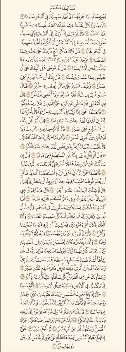 iMrAdeL's tweet photo. سورة الكهف نور مابين الجمعتين🙏🏼💜 https://t.co/Orxtaklknx