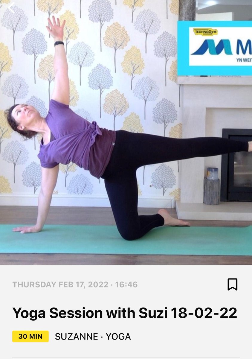 Can't get to your class today, don't worry we've got you.  100s of classes for you to do on the My Wellness App
#stormenice
mywellness.page.link/MdjZ1ttTcmQcfk…
🙏🤸
New Friday Yoga now available, hip opening this week. 
#fridayyoga 
#yogaathome
#yogaonline
#yogapractice