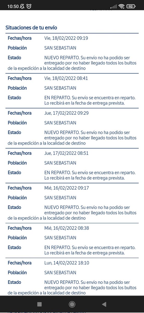 xPeRaLo's tweet photo. @pccomponentes Seguro? Porque asi llevo desde el martes y no recibo nada... https://t.co/v4CDy7ko9m