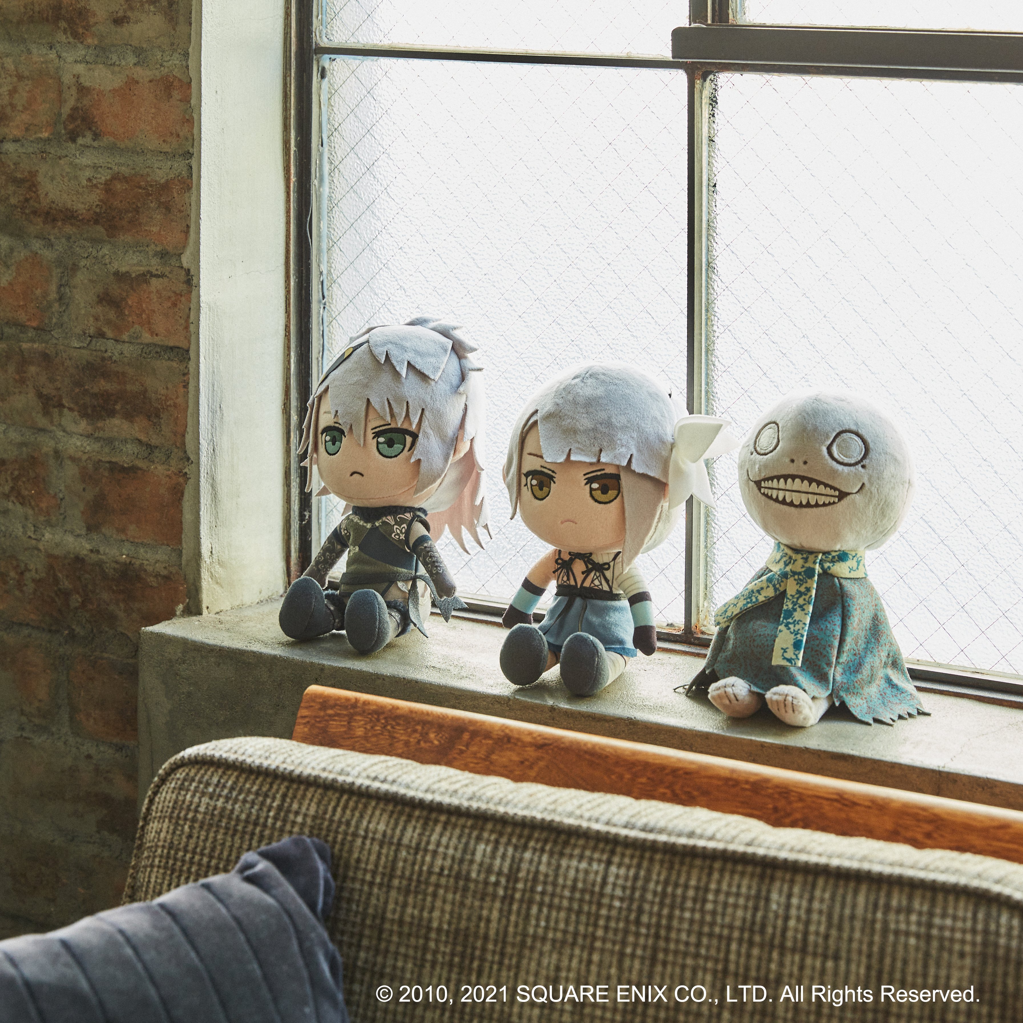 スクウェア エニックス E Store ニーア レプリカント Ver 1 より ぬいぐるみが登場 全高は約cm ニーア カイネ エミールの3種 ニーア Nier ご予約はこちら T Co 0smygmyysa Instagram T Co Icmumayaie E