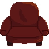 Fermelish's tweet photo. Un asset de un sillón para la oficina de Mori, a mi parecer, ha quedado bastante agradable, así que, ahora a seguir creando assets como una desgraciada!
.
.
#BOORED
#gamedev
#GodotEngine
#pixelart
#IndieGameDev https://t.co/STsGyvJxb6