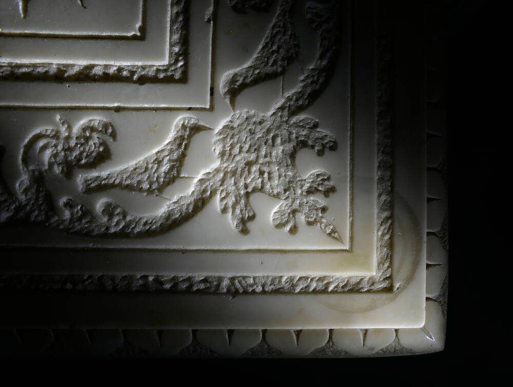 AdversaryAnd's tweet photo. #faustianfriday Thomas Dalyell once played cards with the Devil at a marble table in his home. To beat him, he used a mirror to see the Devil's cards. Satan got so angry he tossed the table into a pond. In 1878, someone found the table in the pond
Actual pond, table, and hoofmark https://t.co/MraJItOeI8
