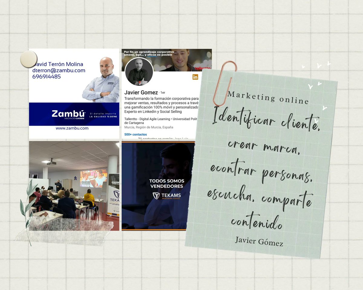 marketingmur's tweet photo. Marketing online con @javier gomez en sesión online de @tekams mentoring school https://t.co/fO2M5AEHck