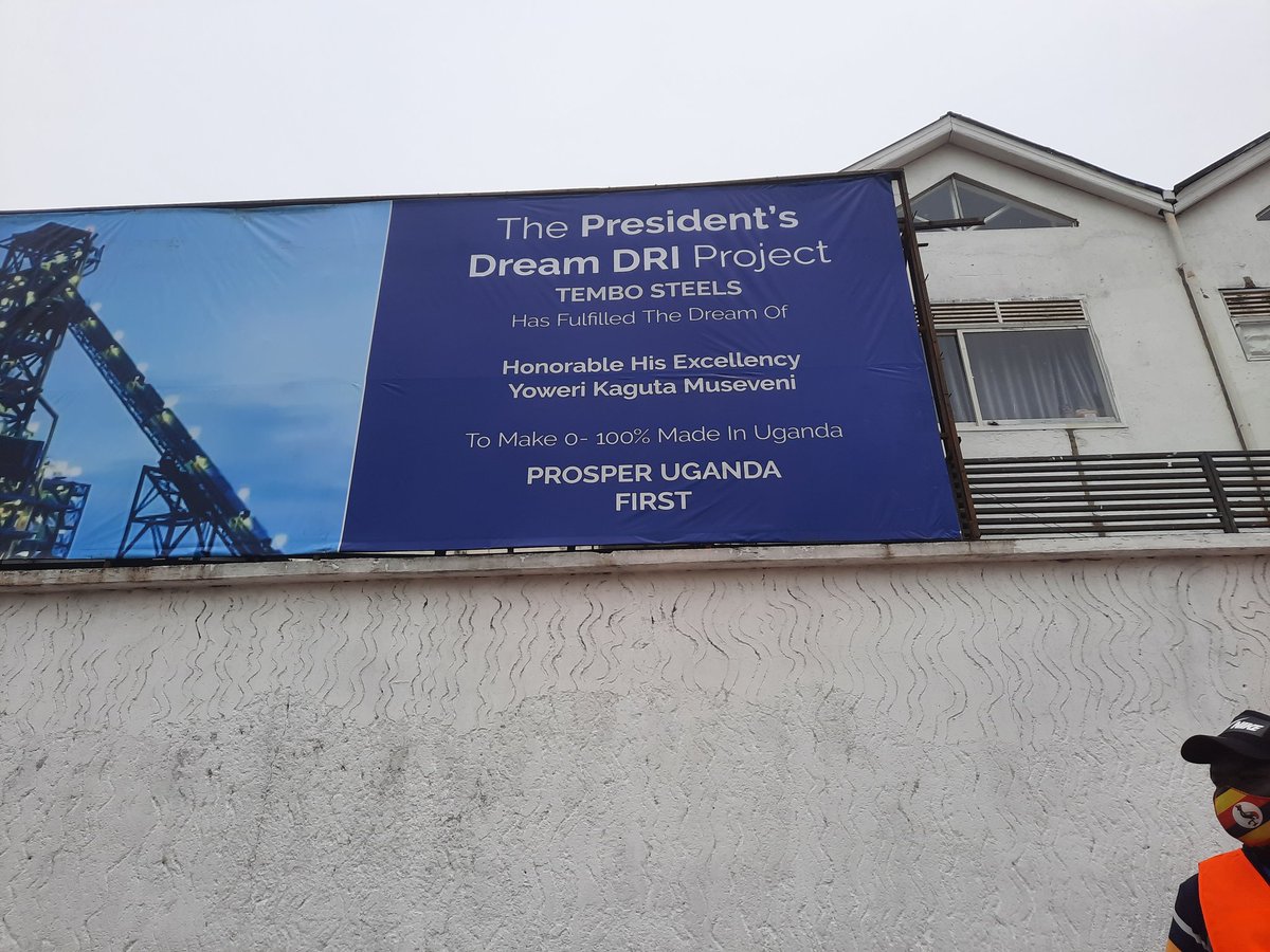 Congratulations to <a href="/Tembosteelsug/">Tembo Steels</a> for setting the pace for the Steel Industry in Uganda especially exploitation of Iron Ore is commendable. <a href="/newsUMA/">UgandaManufacturersAssn®</a> <a href="/mtic_uganda/">Ministry of Trade Ug</a> <a href="/MEMD_Uganda/">Ministry of Energy & Mineral Development</a>