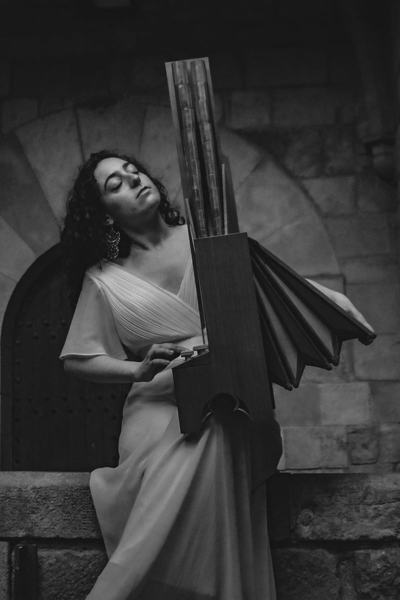 CristinaRaurich's tweet photo. Emotion ✨
📷 Jordi de Abril
#portativeorgan #organetto #organoportativo #medievalorgan #medievalmusic https://t.co/BBHgK4R7Ho