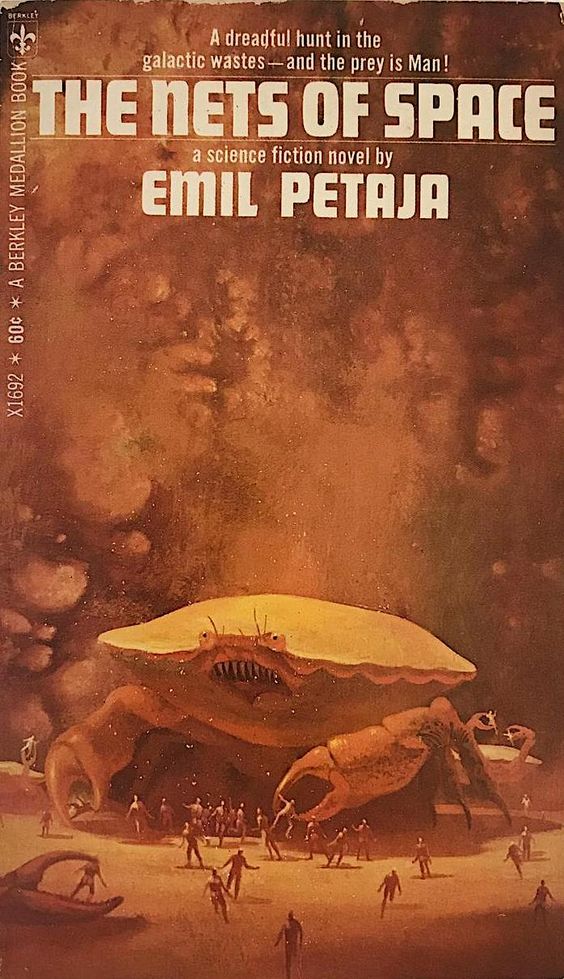 Samaccat2's tweet photo. Cover illustration by Paul Lehr
#PaulLehr #twincovers #scifiart #illustrationart https://t.co/pRyGsCeVHp
