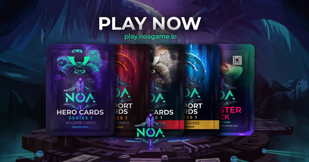 Noa Game on X: Beautiful people of the @WAX_io 🎉 NEW $1500+ giveaway! 🎉  ➡️ENTER:  Spread the word, win some packs and start  playing NOA Game today! It's easy to start