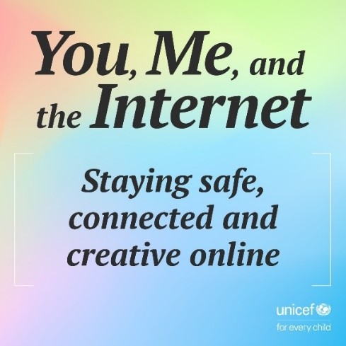 UNICEF_AUOffice's tweet photo. COMMEMORATING SAFER INTERNET DAY 2022💻📱
@UNICEF_AUOffice  would like to make your voice heard. We invite you to tell us how safe the internet is to you as a young person. The survey will take 30 seconds only!😊

Click on the link &amp; fill out the survey   https://t.co/0LdCC0b2Xx https://t.co/6yOZpYVV1n