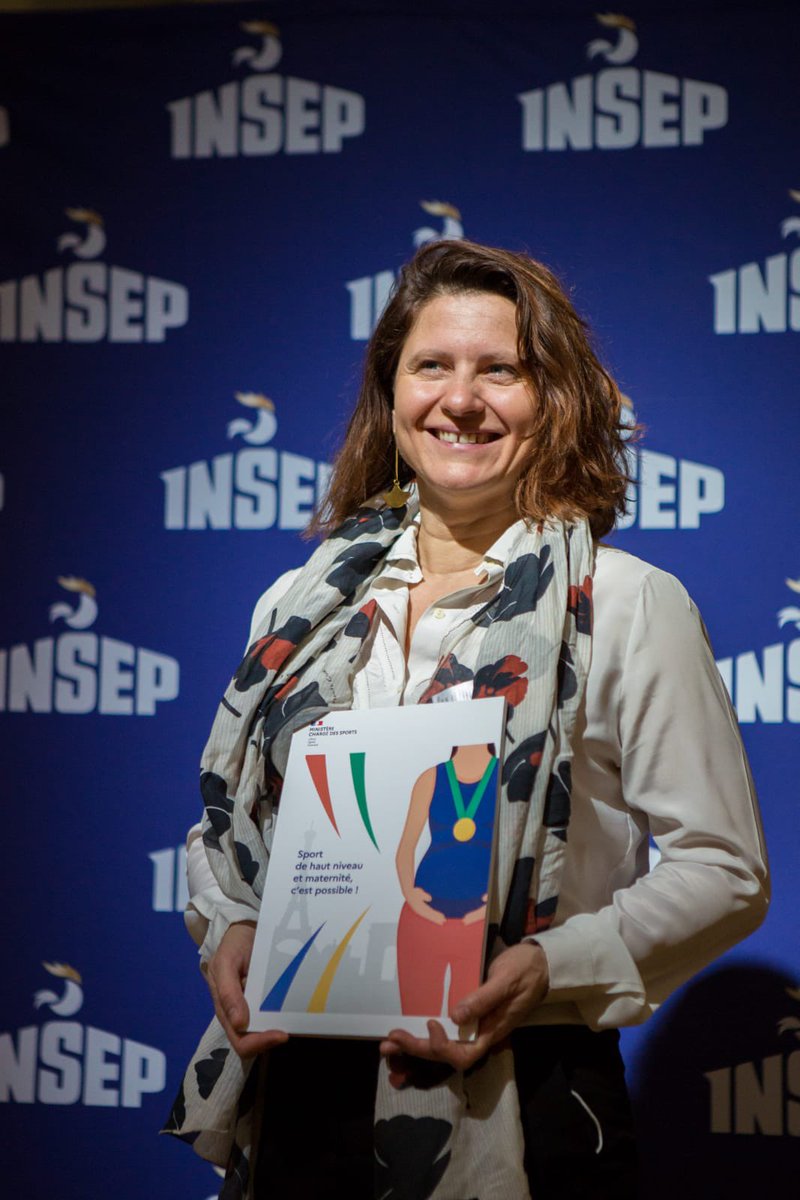 Ce matin, nous présentons le guide « sport de haut niveau et maternité, c’est possible »
A suivre dès 11:00 sur <a href="/Sports_gouv/">Ministère des Sports 🇫🇷</a> avec <a href="/SarahOurahmoune/">Sarah Ourahmoune OLY</a> <a href="/Ceciliaberder/">Cécilia Berder</a> <a href="/AutomnePavia/">Automne Pavia</a> <a href="/AmelMajri7/">Amel Majri</a> <a href="/valeriane_ayayi/">Valériane Ayayi</a> <a href="/CleoDarleux/">Cléopatre darleux</a> <a href="/ChaLembach/">Charlotte Lembach ⭐️</a> et Dora Tchakounté