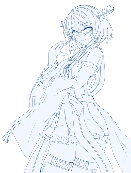wip 艦隊の頭脳リメイクφ(*'-`) 