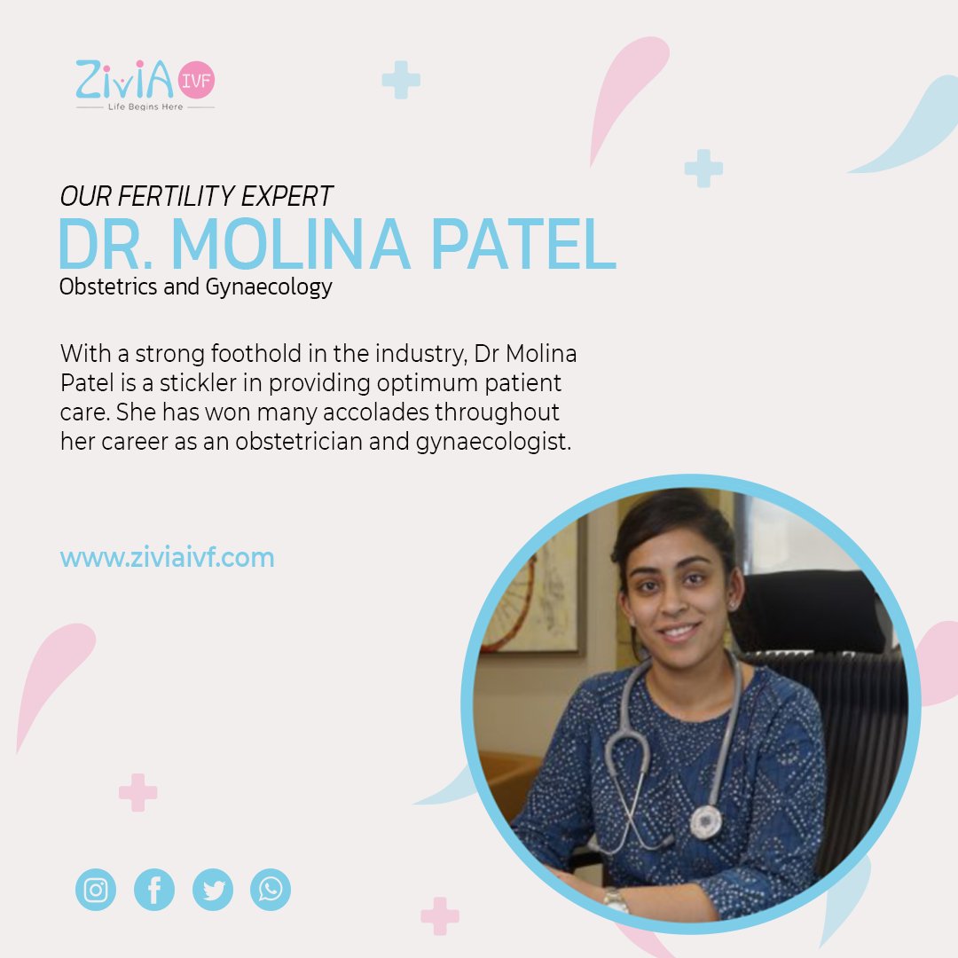 With a strong foothold in the industry, Dr Molina Patel is a stickler in providing optimum patient care.  She received many awards including winning the first prize for scientific paper presentation ‘Dialysis in obstetrics and ICU monitoring scores’ in the national FOGSI. https://t.co/P57l83RhQk