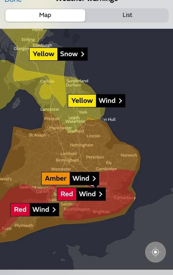 TangibleDice's tweet photo. @EvilCleverDog I'll take a red warning over what Scotland seems to be covered in... https://t.co/PIYHDX9Zds