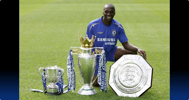 Happy birthday to Claude Makelele who turns 49 today.  