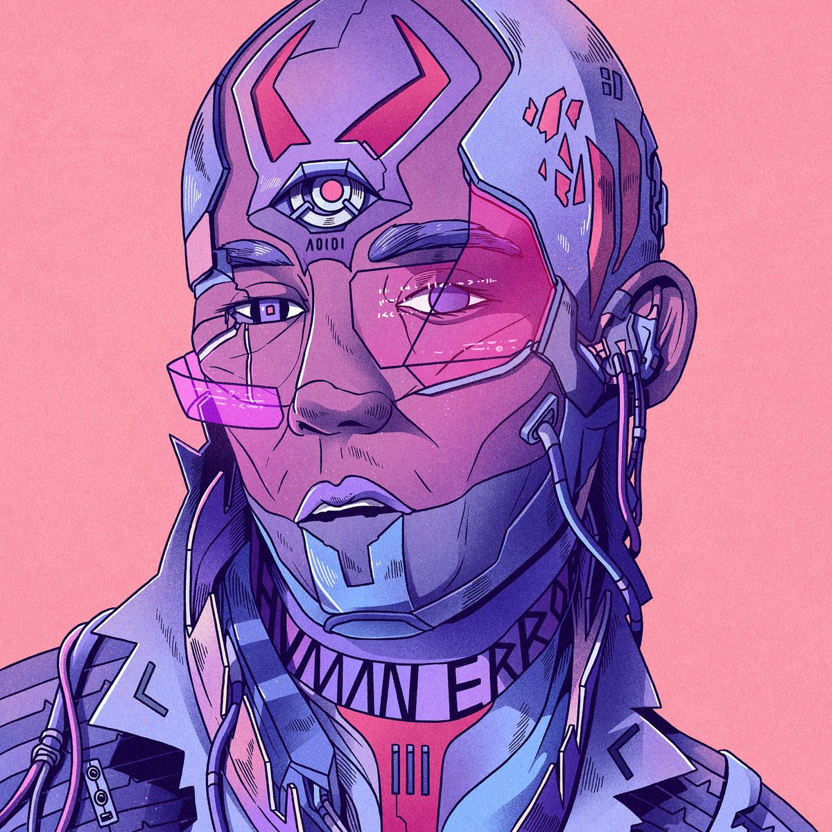 gm 👀 close to finishing all the art for next week's drop 🥰🍄