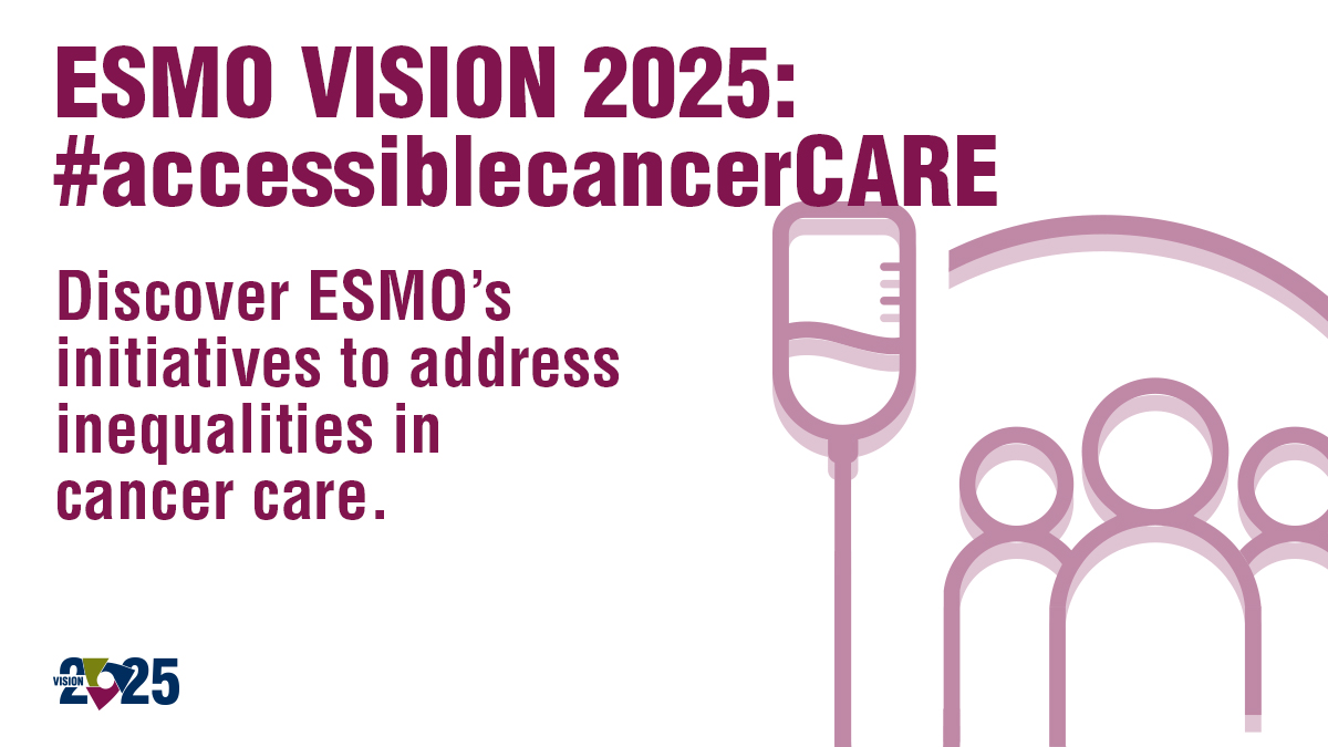 ESMO's commitment to #CloseTheCareGap goes beyond #WorldCancerDay. The Society is committed to addressing inequalities in #cancercare and supporting the #ONEoncologycommunity. Learn more about ESMO's initiatives 👉 ow.ly/H3Tq50HXnoV