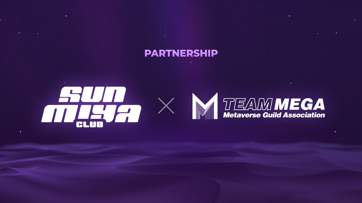 🔥TeamMEGA ❌ 선미야클럽🔥
      🚀파트너쉽 이벤트🚀

블록체인 전문연구소 핑거랩스의 NFT 프로젝트 
"선미야클럽"과 TeamMEGA가 파트너쉽을 체결하였습니다.

🕋협업내용 
1⃣양 단체 적극적인 홍보 영업
2⃣양 단체 프로젝트 및 커뮤니티 활성화
3⃣메타버스 생태계 확장 협업

⏬이벤트 참여방법⏬