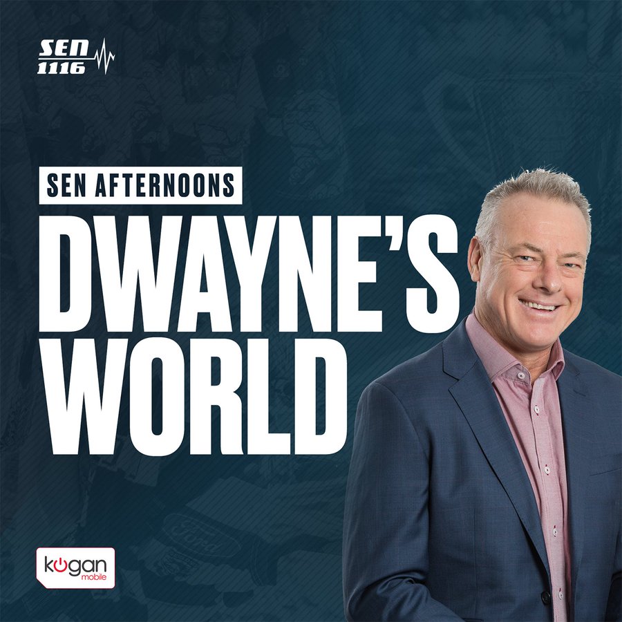 PODCAST | @_DwayneRussell with:
- @brisbanelions CEO Greg Swann
- @7olympics commentator @Culbert_Report 
- @BryceMcGain18 #AUSvSL
- Your calls and more

Listen and subscribe: player.whooshkaa.com/episode?id=959…