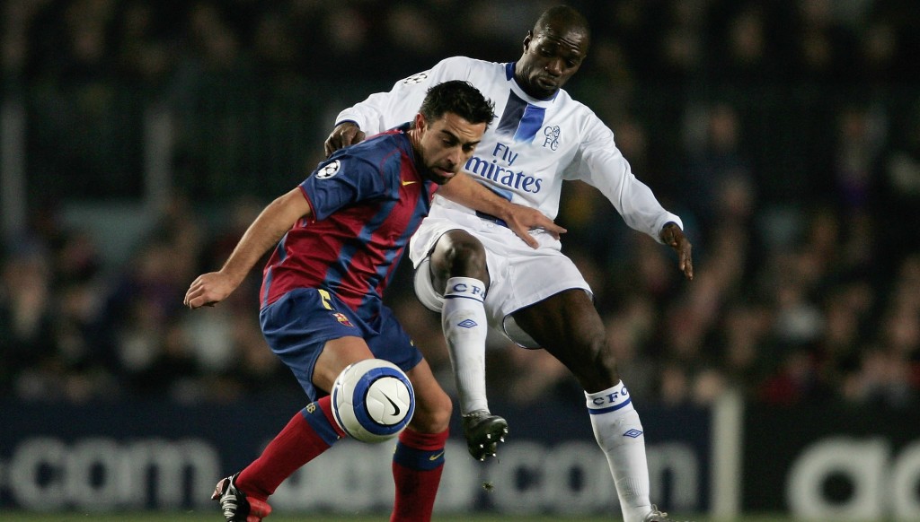 Happy Birthday Claude Makélélé He was untouchable in those Chelsea years  