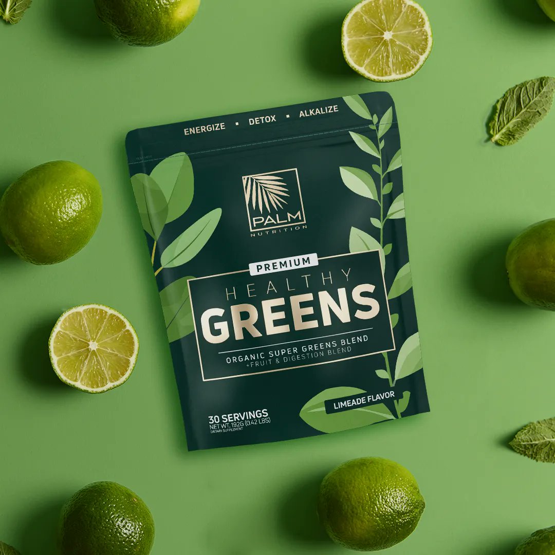 Palmnutrition's tweet photo. The urge for certain types of food is one of the biggest reasons people struggle with keeping a healthy diet.⁣

With one scoop of Palm Nutrition Limeade flavor per day, you can reduce those cravings with a refreshing taste 🍋

#healthygreens #drinkyourgreens #getyourgreens https://t.co/IihC2ZJ3MZ